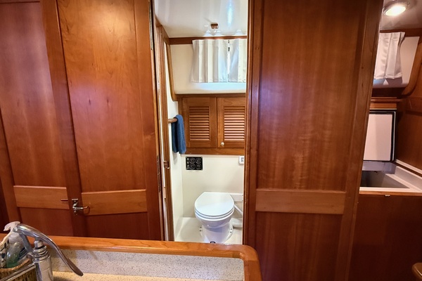 Calypso 44ft Gozzard Yacht For Sale