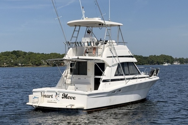 Smart Move 34ft Riviera Yacht For Sale