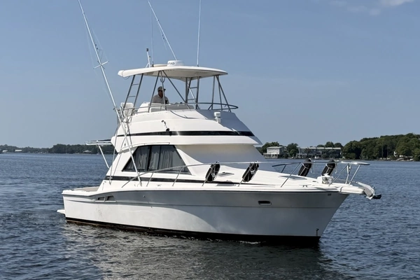 Photo of the 2000 Riviera 34 Convertible "Smart Move"