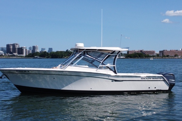 30-ft-Grady-White-2014-307 Freedom- Stamford Connecticut United States  yacht for sale