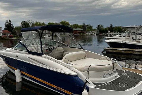 Mai Time 26ft Monterey Yacht For Sale