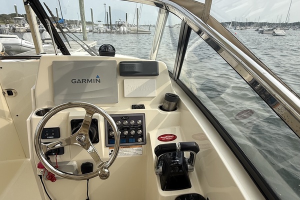 27ft Scout Yacht For Sale