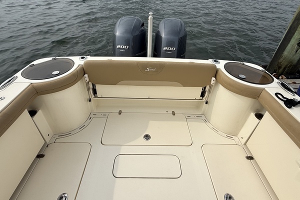 27ft Scout Yacht For Sale