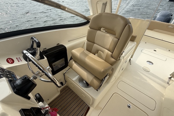 27ft Scout Yacht For Sale