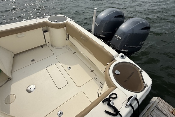 27ft Scout Yacht For Sale