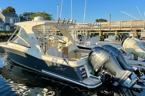 27ft Scout Yacht For Sale