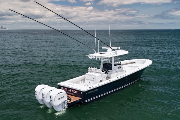Ready Or Not 34ft Regulator Yacht For Sale