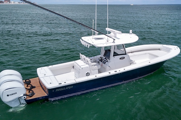 Ready Or Not 34ft Regulator Yacht For Sale