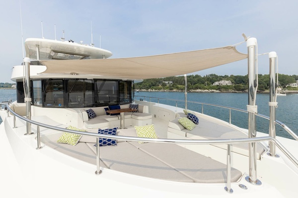 WRECKLESS 120ft Ocean Alexander Yacht For Sale