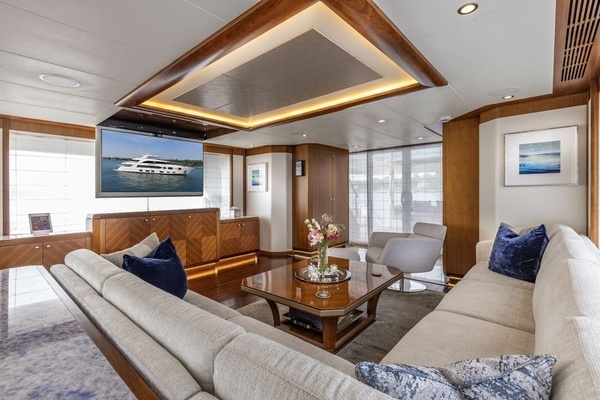 Photo of the 2017 Ocean Alexander OA 120 "WRECKLESS"