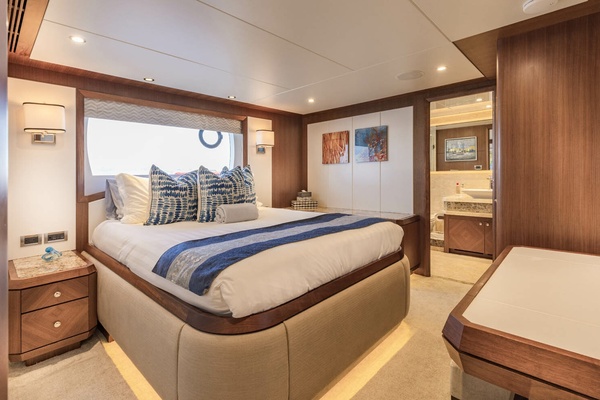 WRECKLESS 120ft Ocean Alexander Yacht For Sale