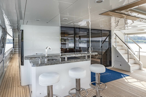 WRECKLESS 120ft Ocean Alexander Yacht For Sale
