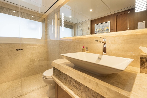 WRECKLESS 120ft Ocean Alexander Yacht For Sale