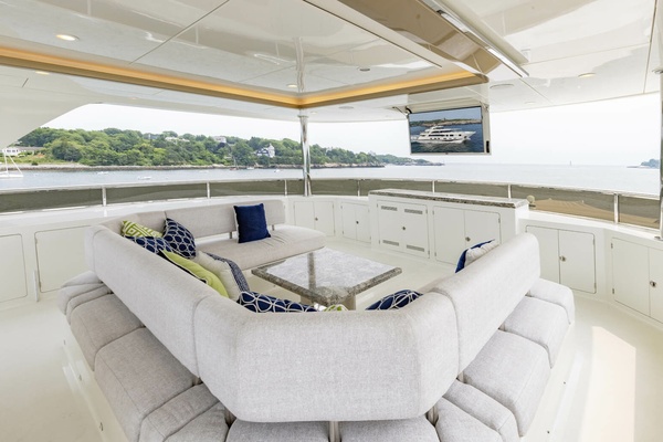 WRECKLESS 120ft Ocean Alexander Yacht For Sale