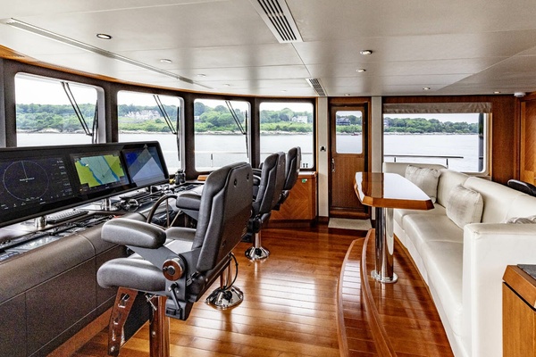 WRECKLESS 120ft Ocean Alexander Yacht For Sale