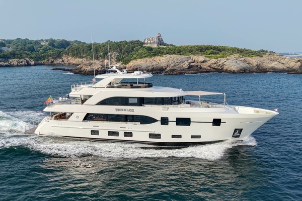 WRECKLESS 120ft Ocean Alexander Yacht For Sale