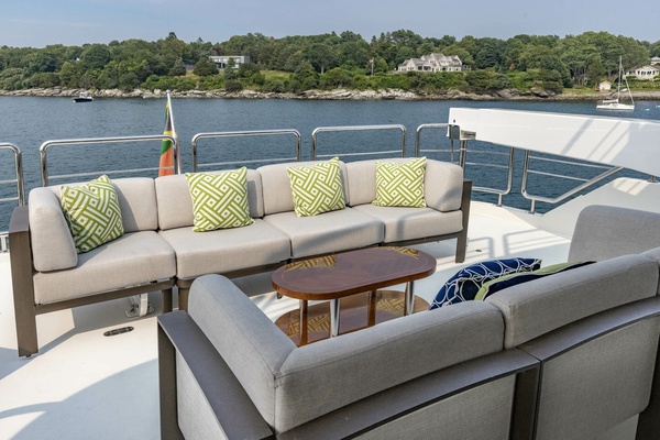 WRECKLESS 120ft Ocean Alexander Yacht For Sale
