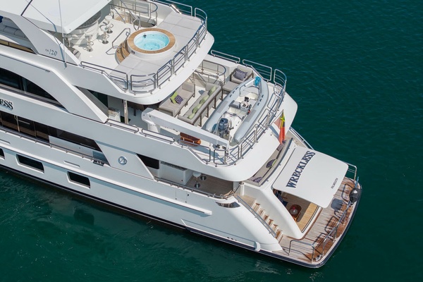 WRECKLESS 120ft Ocean Alexander Yacht For Sale