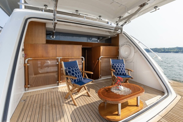 WRECKLESS 120ft Ocean Alexander Yacht For Sale