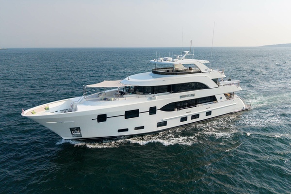 WRECKLESS 120ft Ocean Alexander Yacht For Sale