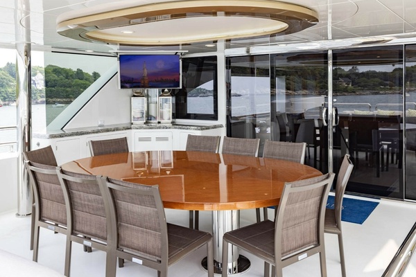 WRECKLESS 120ft Ocean Alexander Yacht For Sale