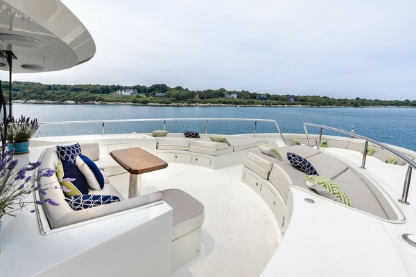 WRECKLESS 120ft Ocean Alexander Yacht For Sale