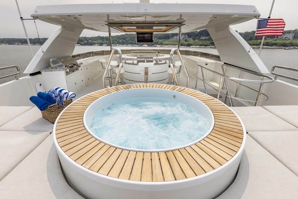 WRECKLESS 120ft Ocean Alexander Yacht For Sale