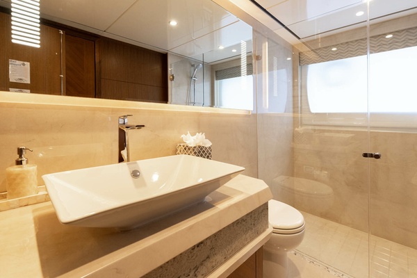 WRECKLESS 120ft Ocean Alexander Yacht For Sale