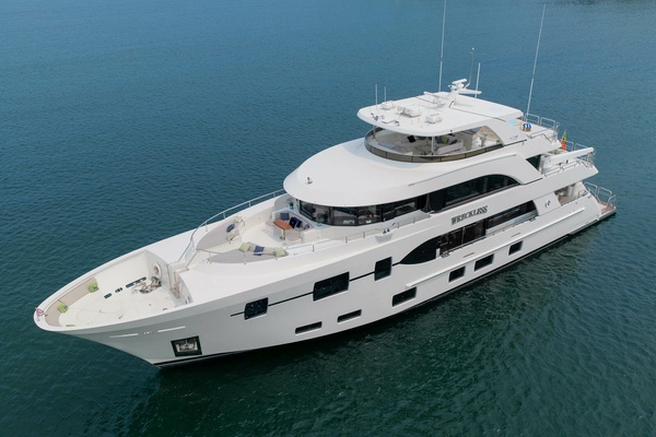 WRECKLESS 120ft Ocean Alexander Yacht For Sale