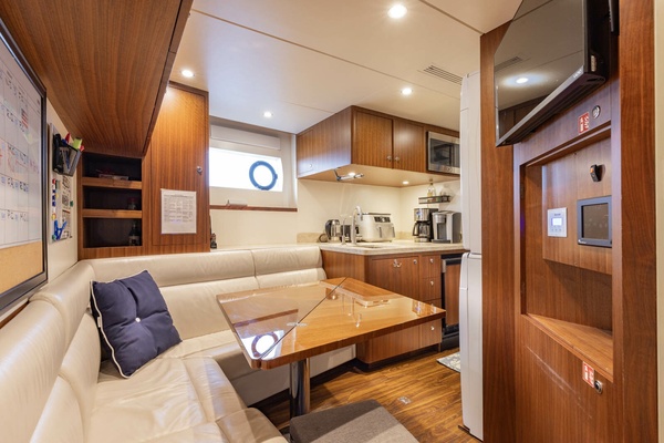 WRECKLESS 120ft Ocean Alexander Yacht For Sale