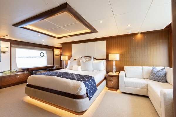 WRECKLESS 120ft Ocean Alexander Yacht For Sale