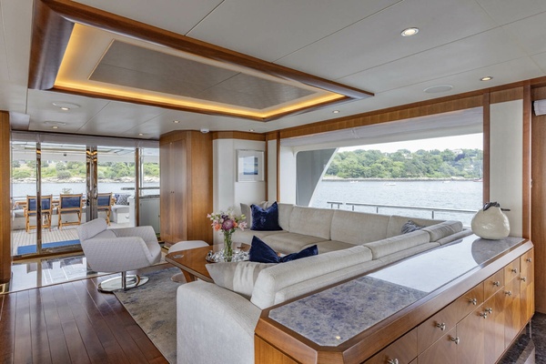 WRECKLESS 120ft Ocean Alexander Yacht For Sale