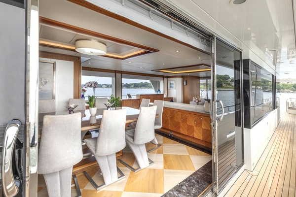 WRECKLESS 120ft Ocean Alexander Yacht For Sale