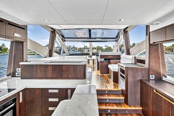 56ft Galeon Yacht For Sale