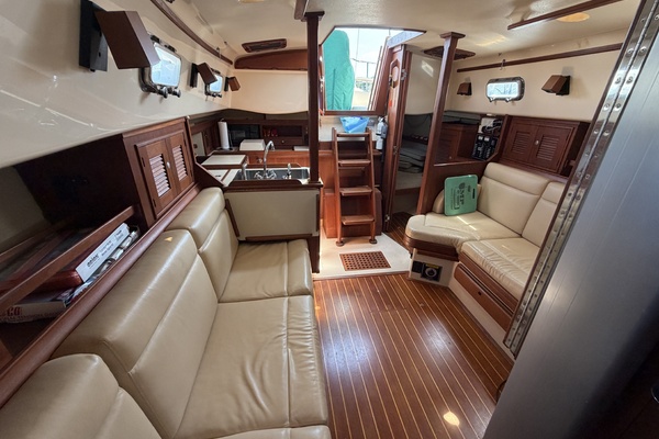 Blue Water Discovery 32ft Island Packet Yacht For Sale