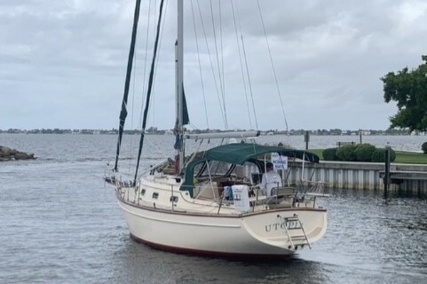 Blue Water Discovery 32ft Island Packet Yacht For Sale
