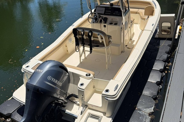 27ft Scout Yacht For Sale