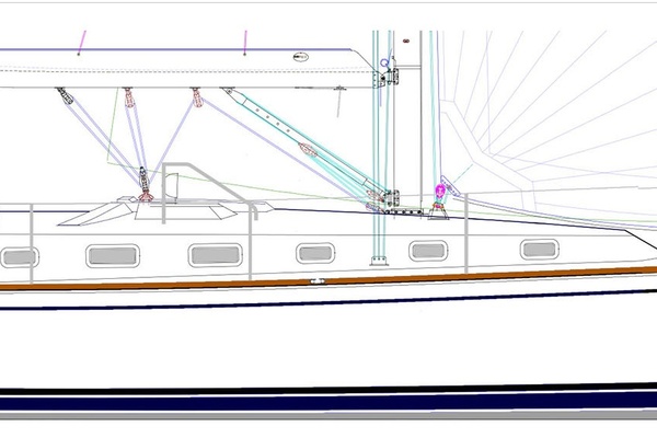 Polaris 39ft Tartan Yacht For Sale