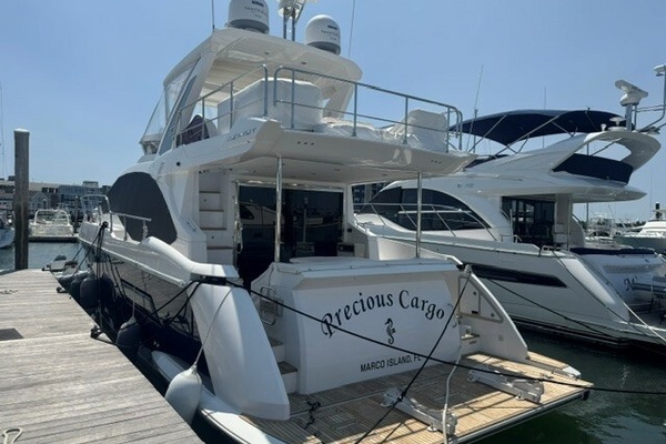PRECIOUS CARGO 50ft Azimut Yacht For Sale