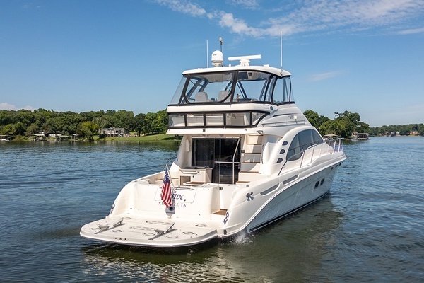 2010 Sea Ray 58