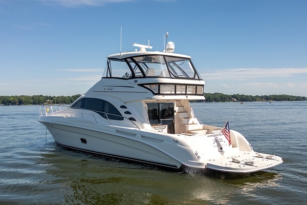 2010 Sea Ray 58