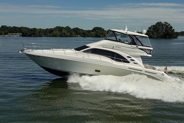 2010 Sea Ray 58