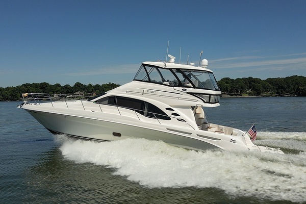 2010 Sea Ray 58