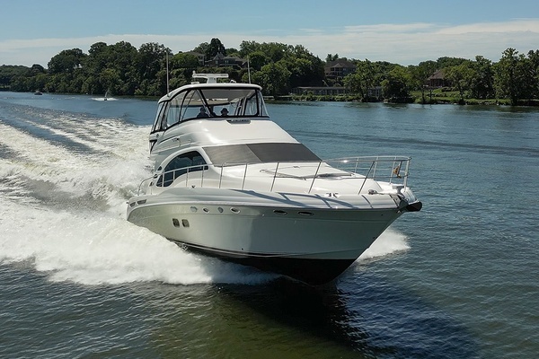 2010 Sea Ray 58