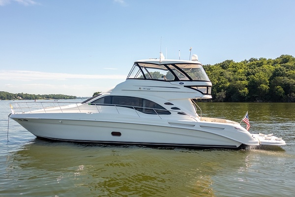 UPSIDE 58ft Sea Ray Yacht For Sale