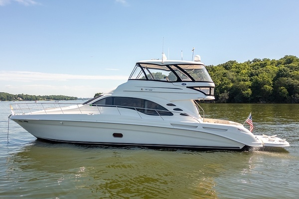2010 Sea Ray 58