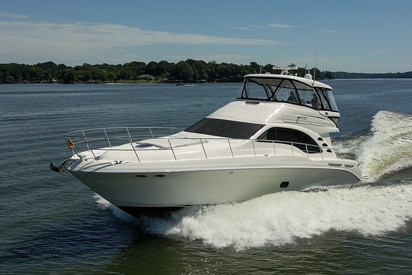 2010 Sea Ray 58