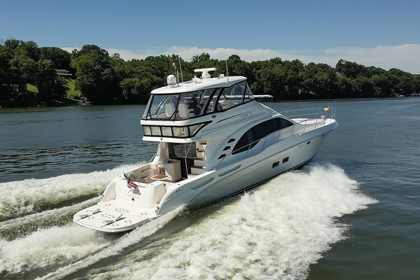 2010 Sea Ray 58