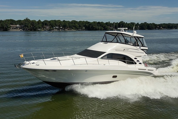 UPSIDE 58ft Sea Ray Yacht For Sale