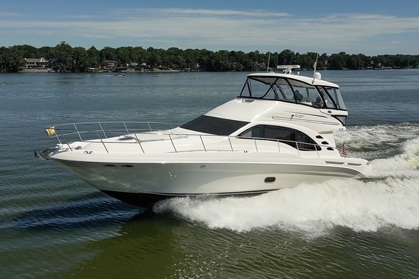 2010 Sea Ray 58